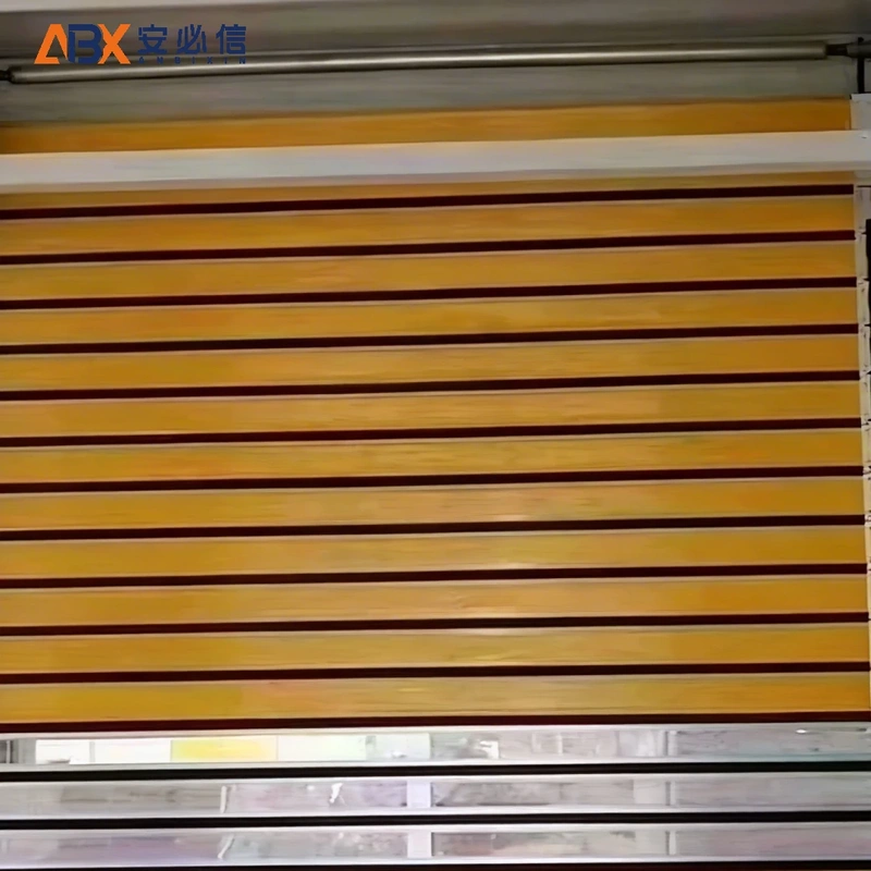 张家界市螺旋式快速门