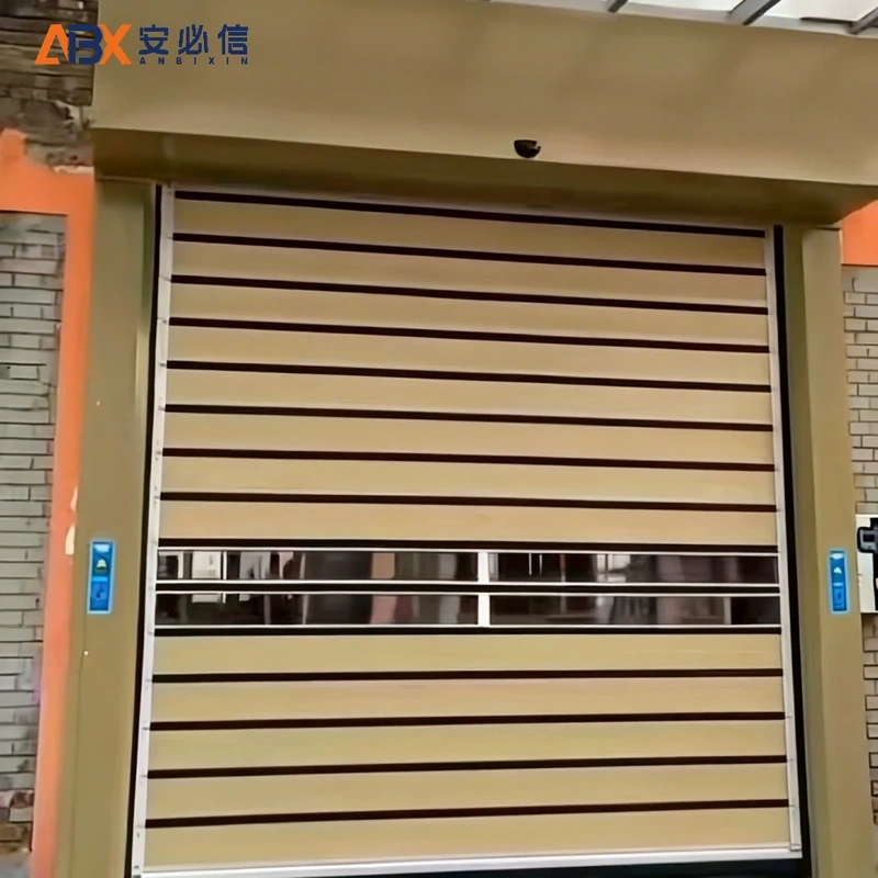 张家界市铝质快速门